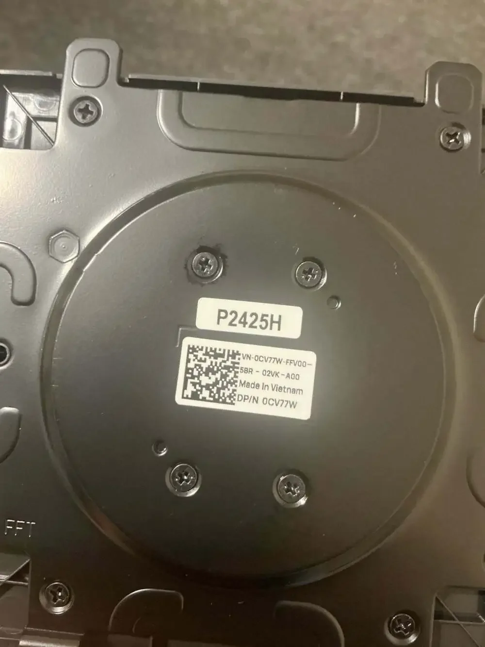 Dell P2425H Series Monitor Stand and Base